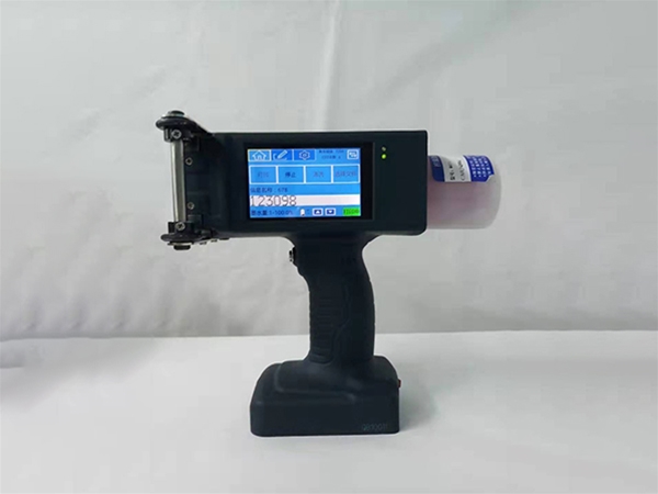 鋼材水泥mini手持噴碼機